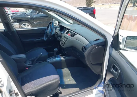 2003 Mitsubishi Lancer Oz Rally from USA, damaged, VIN JA3AJ86E23U037033